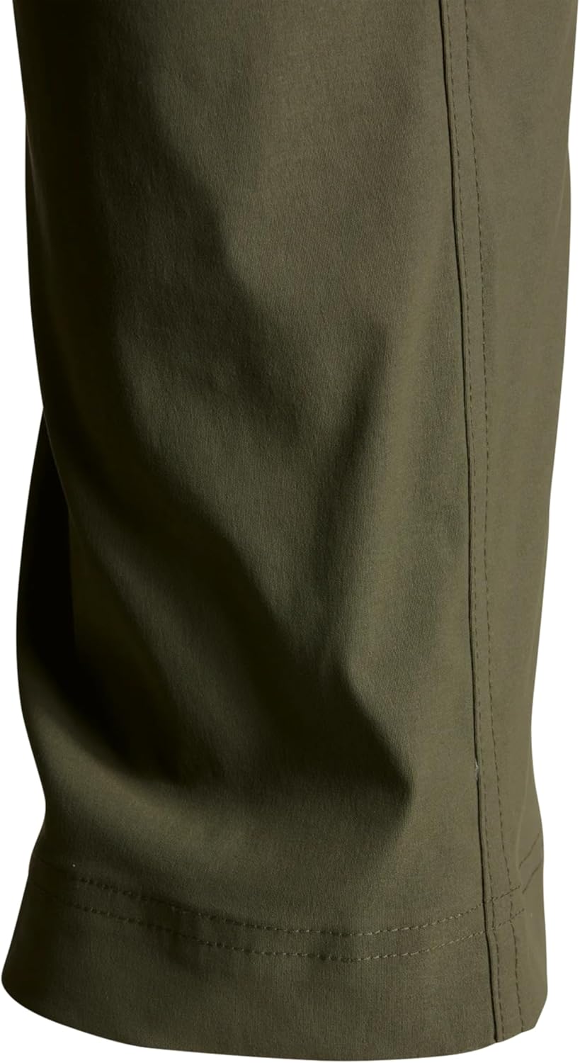 King's Camo XKG Sonora Pants Dark Forest, 32R| Quick Dry Performance Fabric | Polygiene | Water Resistant - Image 8