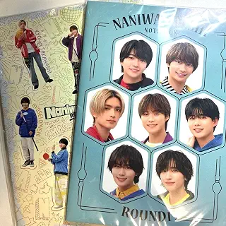 なにわ男子 ROUND1 コラボノート 2冊セット アイドル お笑い タレント 芸能人グッズ | コレクション グッズ