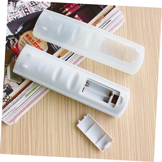 Remote Silicone Sleeve Tv Remote Cover Anti Protector Silicone Tv Dust Cover Dust Set Case