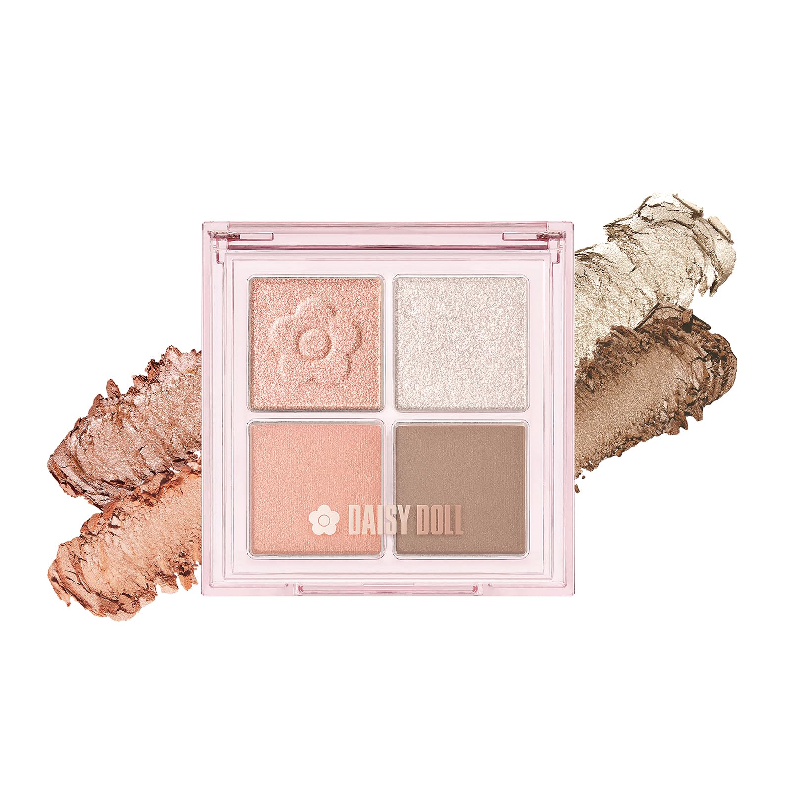 Rich color eye shadow, moist texture, plenty of transparency, gradation eye, pearlized (03: apricot mousse) : Beauty