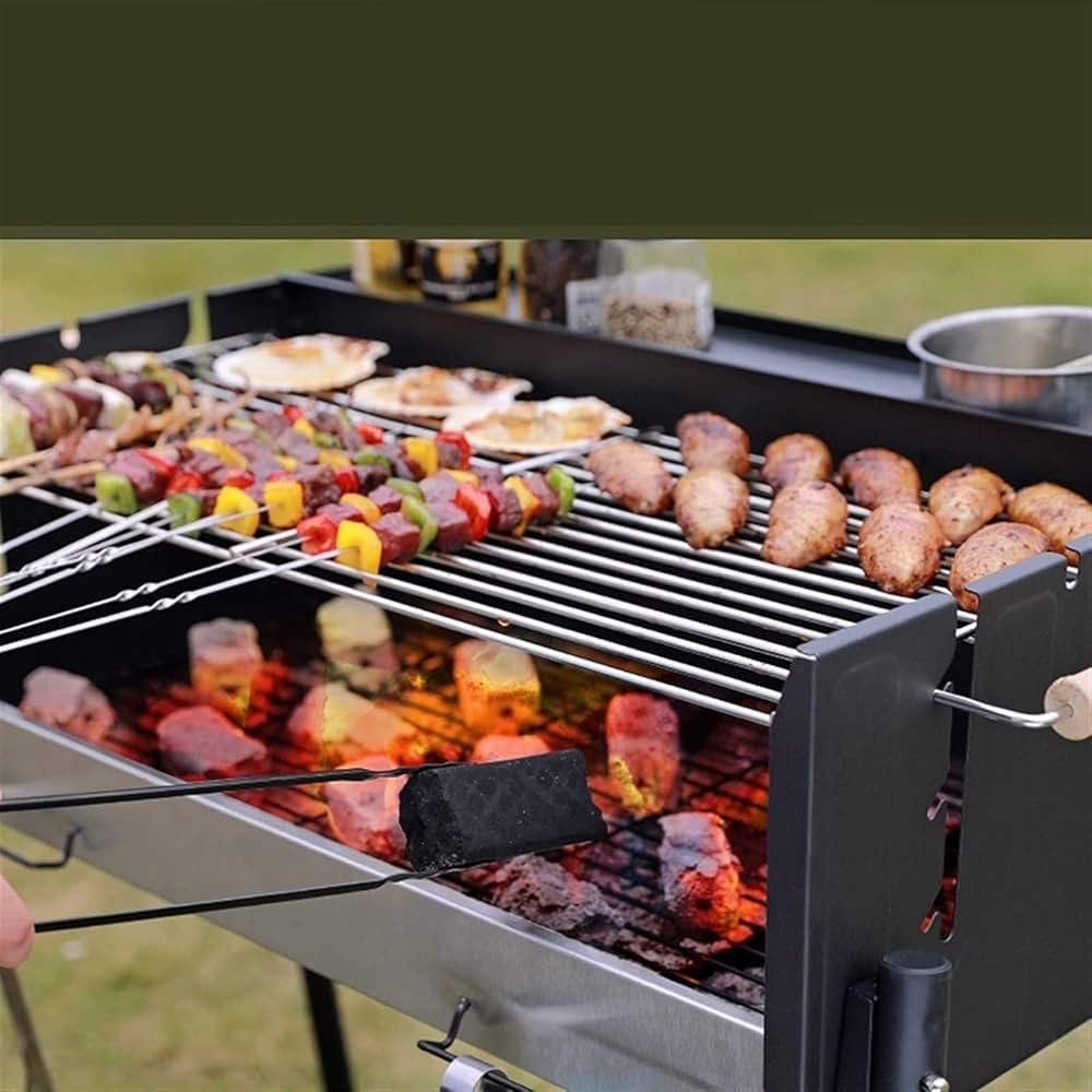 Amazon | バーベキューコンロ焚き火台 4~6人用 バーベキュー