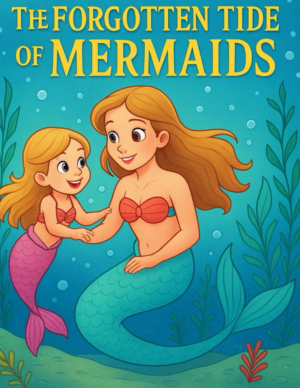 The Forgotten Tide of Mermaids: A Coloring Journey Beneath the Waves