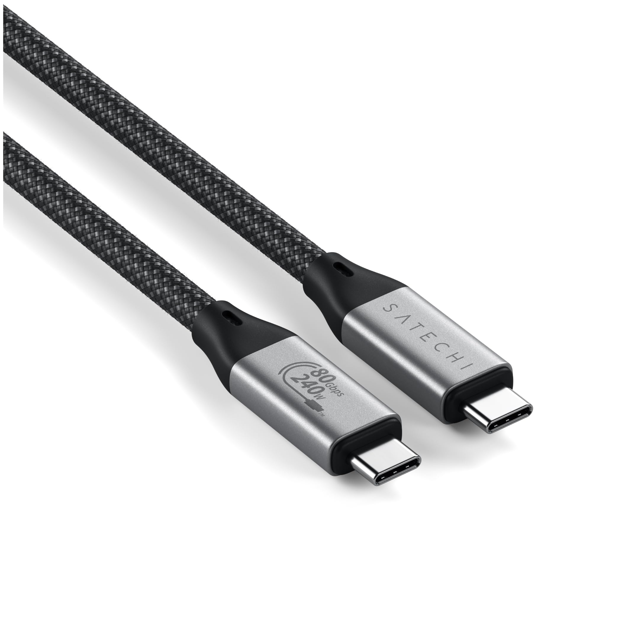 Amazon.co.jp: SATECHI USB4 V2 Pro ケーブル USB-IF認証 USB-C