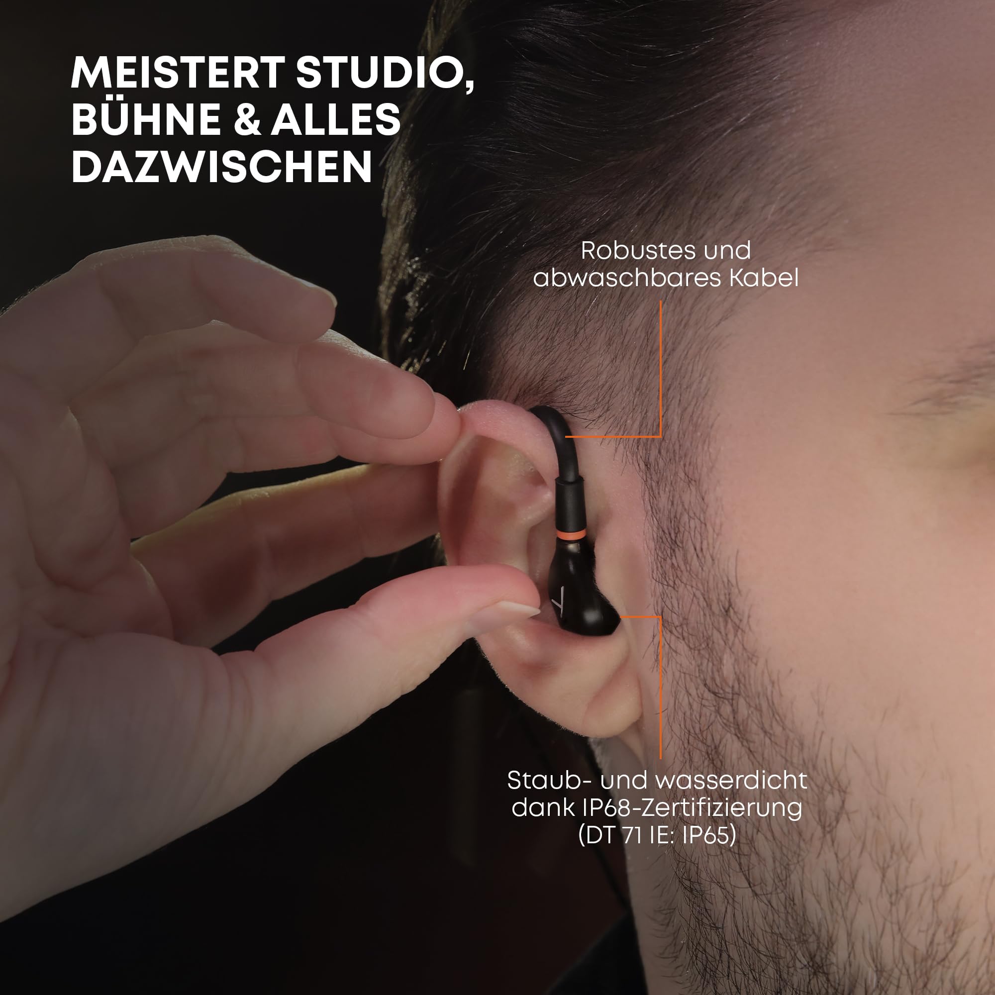 beyerdynamic DT 71 IE Drum & Bass