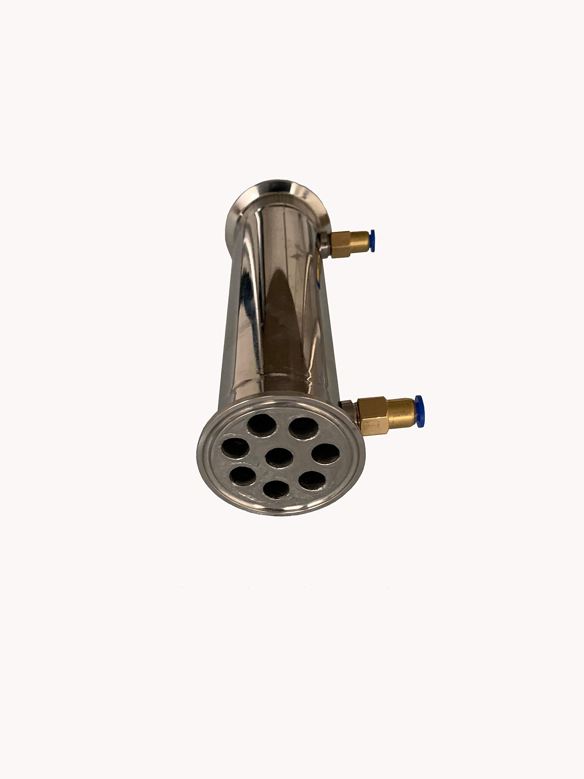 Moonshine Still – Destilador de reflujo a columna – Kit de destilador eléctrico Premium 33 l