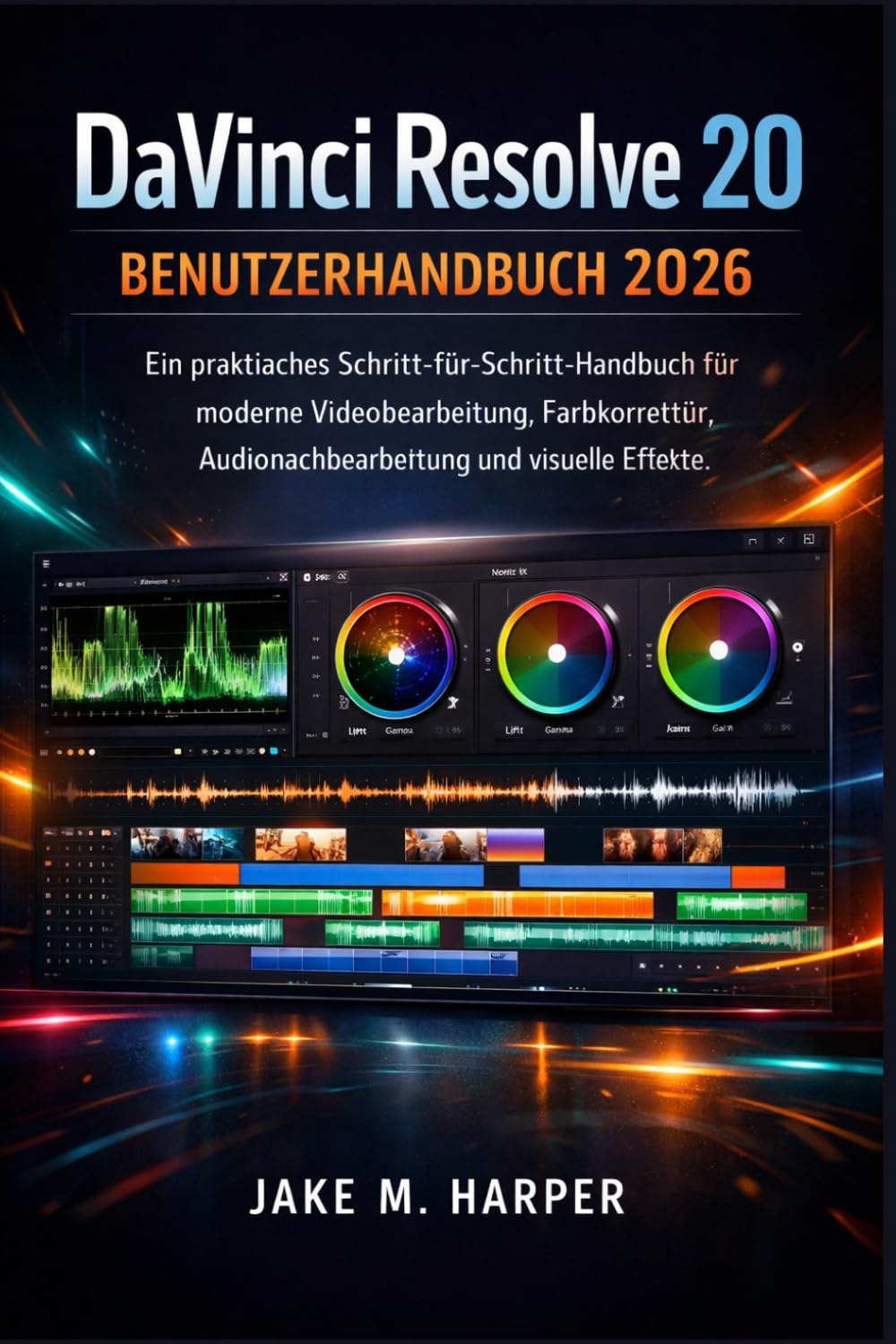 DaVinci Resolve 20 Benutzerhandbuch 2026: Ein praktisches Schritt-für-Schritt-Handbuch für moderne Videobearbeitung, Farbkorrektur, ... (Unverzichtbares Handbuch für Senioren)