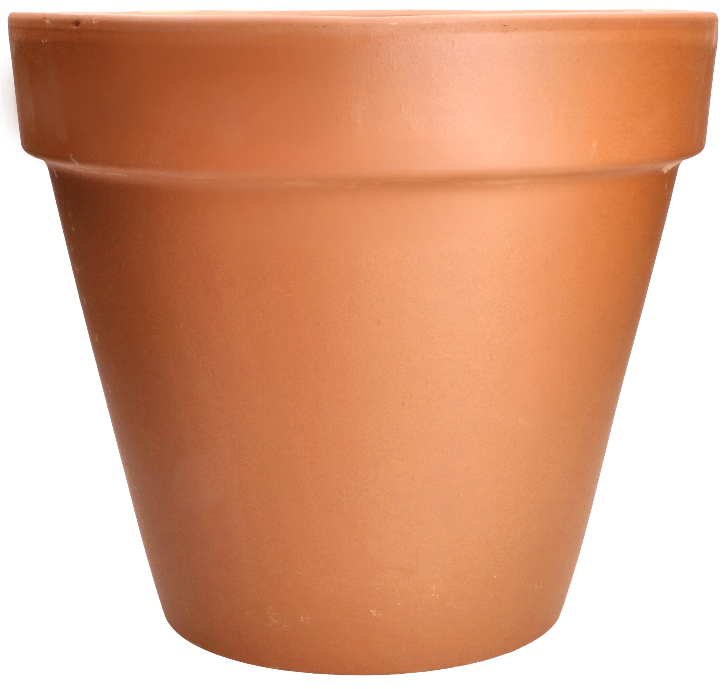 KOTARBAU® Blumentopf Übertopf aus Terrakotta ⌀ 39 cm für Innenräume und Gärten