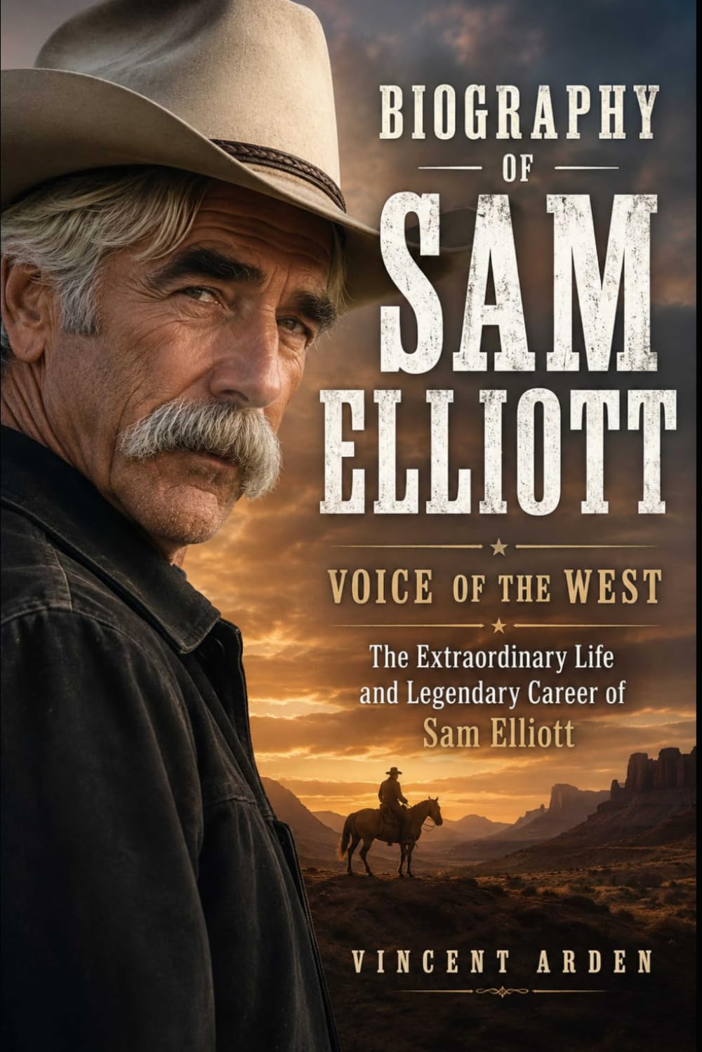 Biography Of Sam Elliott: Voice Of The West The Extraordinary Life And Legendary Career Of Sam Elliott