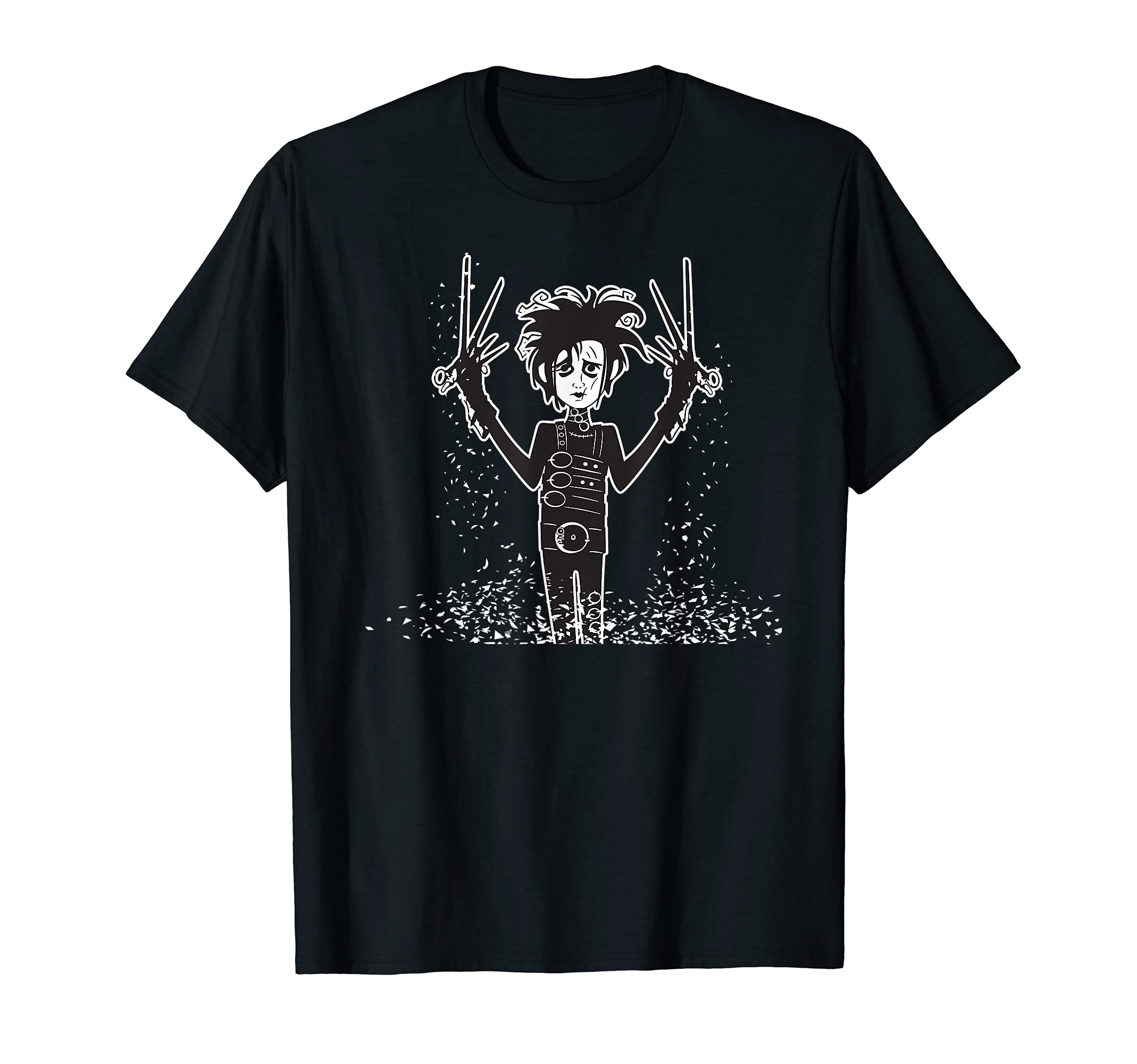 20th Century FoxTim Burton’s Edward Scissorhands Snow T-ShirtOEKO-TEX STANDARD 100