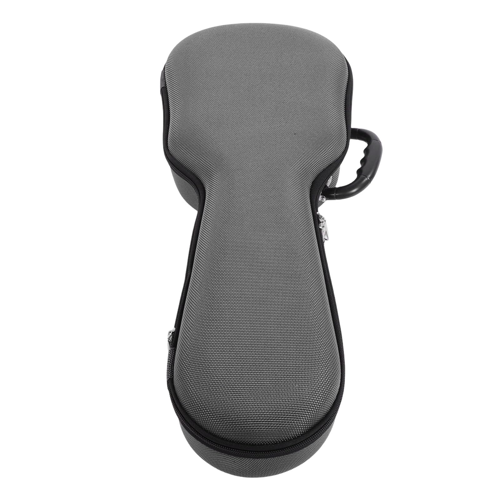VGEBY 21-Zoll-Akustikgitarrentasche, 1200D-Polyester-Gigbag mit Abnehmbarem Schultergurt, Plüsch-Innenhalsschnalle, Ergonomischer Griff für Reisen, Studenten, Spieler, Ukulele (Gray)