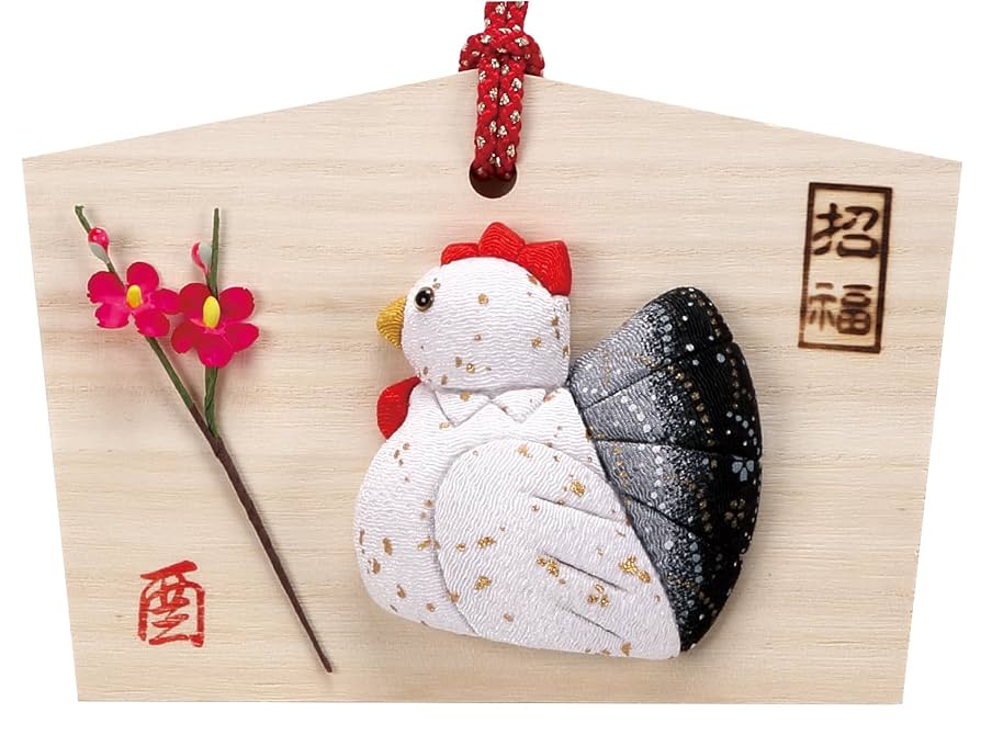 木目込人形　干支酉(とり) Amazon.co.jp: 木目込み 人形 干支 材料 キット 酉 とり