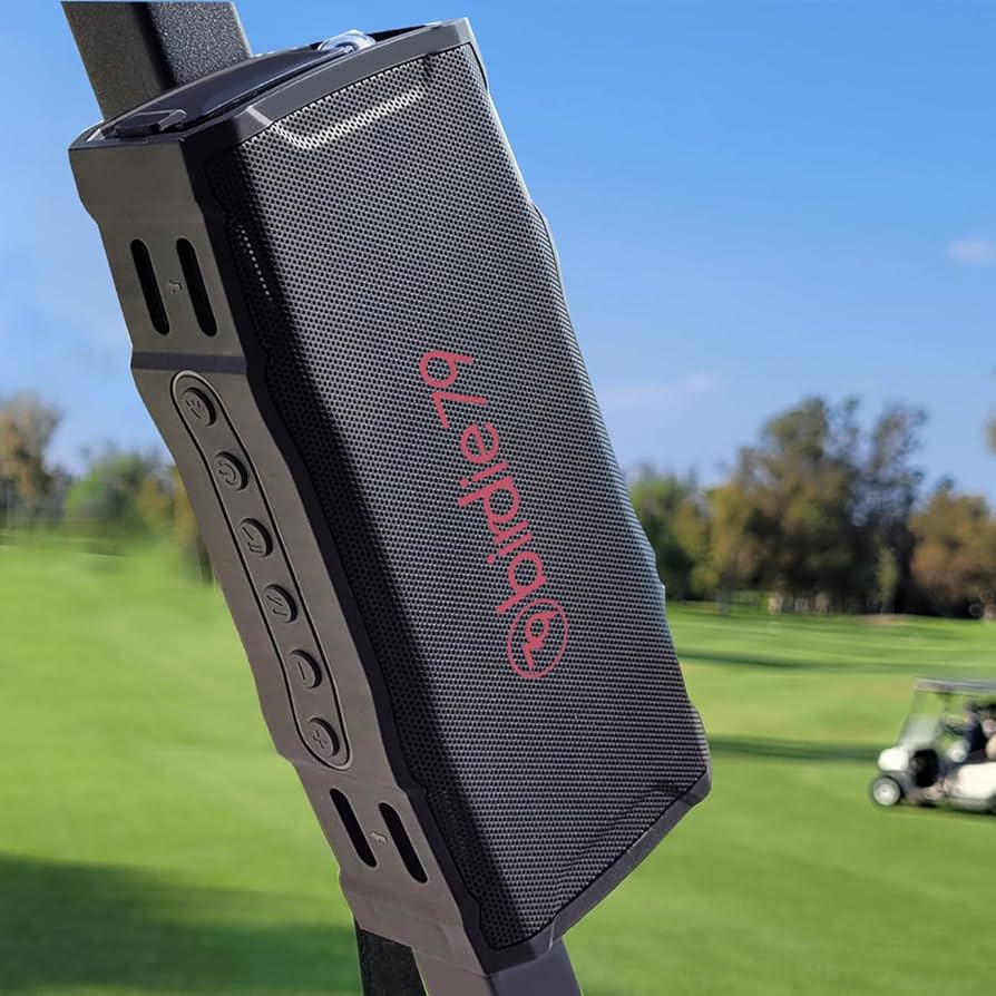 【新作】 Fontaine Birdie Amazon.com: BIRDIE79 Portable Golf Cart Speaker | Magnetic