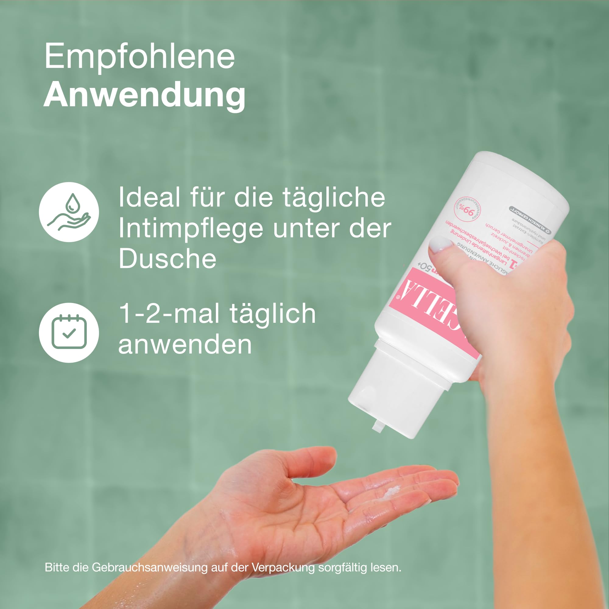 SAGELLA poligyn Waschlotion, 500 ml Lotion
