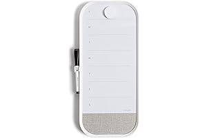 U Brands Modern Weekly Dry Erase Magnetic Planner Calendar