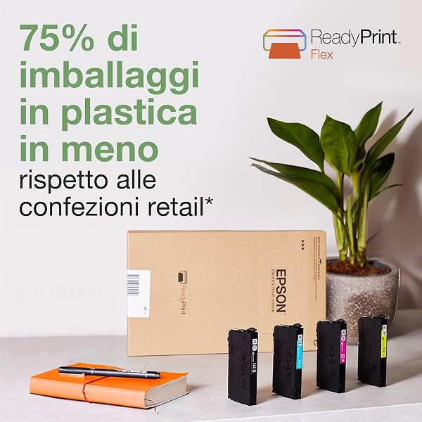 Epson Workforce WF-2960DWF Stampante Multifunzione A4 a getto d'inchiostro (Stampa Fronte Retro, Scansione, Copia, Fax) Display Touch Screen 6.1”, ADF, WiFi, Ethernet, Stampa da mobile, AirPrint, - 5