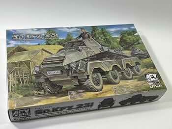 AFVクラブ 1/35 Sd.Kfz232(8-Rad) (初期型) プラモデル Amazon | AFVクラブ 1/35 Sd.Kfz232(8-Rad) (初期型) プラモデル