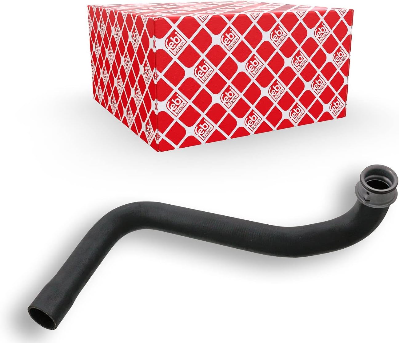 Radiator Hose Upper FEBI For MERCEDES VW Sprinter Crafter 30-35 906 2E0122051