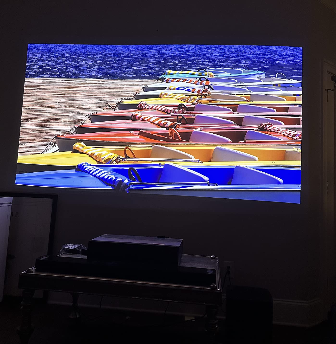 54/mo Finance Optoma CinemaX D2 Smart Black True 4K UHD Laser