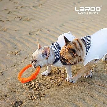 【愛犬に♪】HERMES モール・ディロン ビット型トイ Amazon | LaRooテディ犬デンタル玩具、小型犬用噛おもちゃ耐久性
