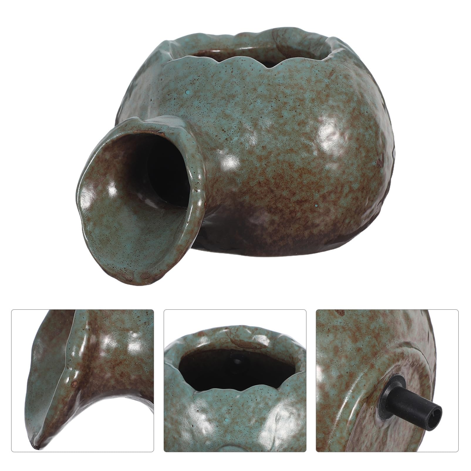 Vaso in Per Acquario Decorazione Per Acquari e Terrari Sputacchiera Per Giochi d e Laghetti Per Pesci Accessori Per Acquari e Pesci