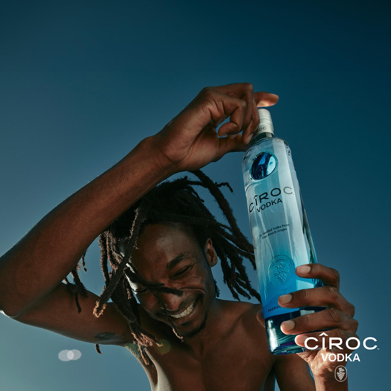Cîroc Premium Vodka 40% vol 70cl Citrus Flavor
