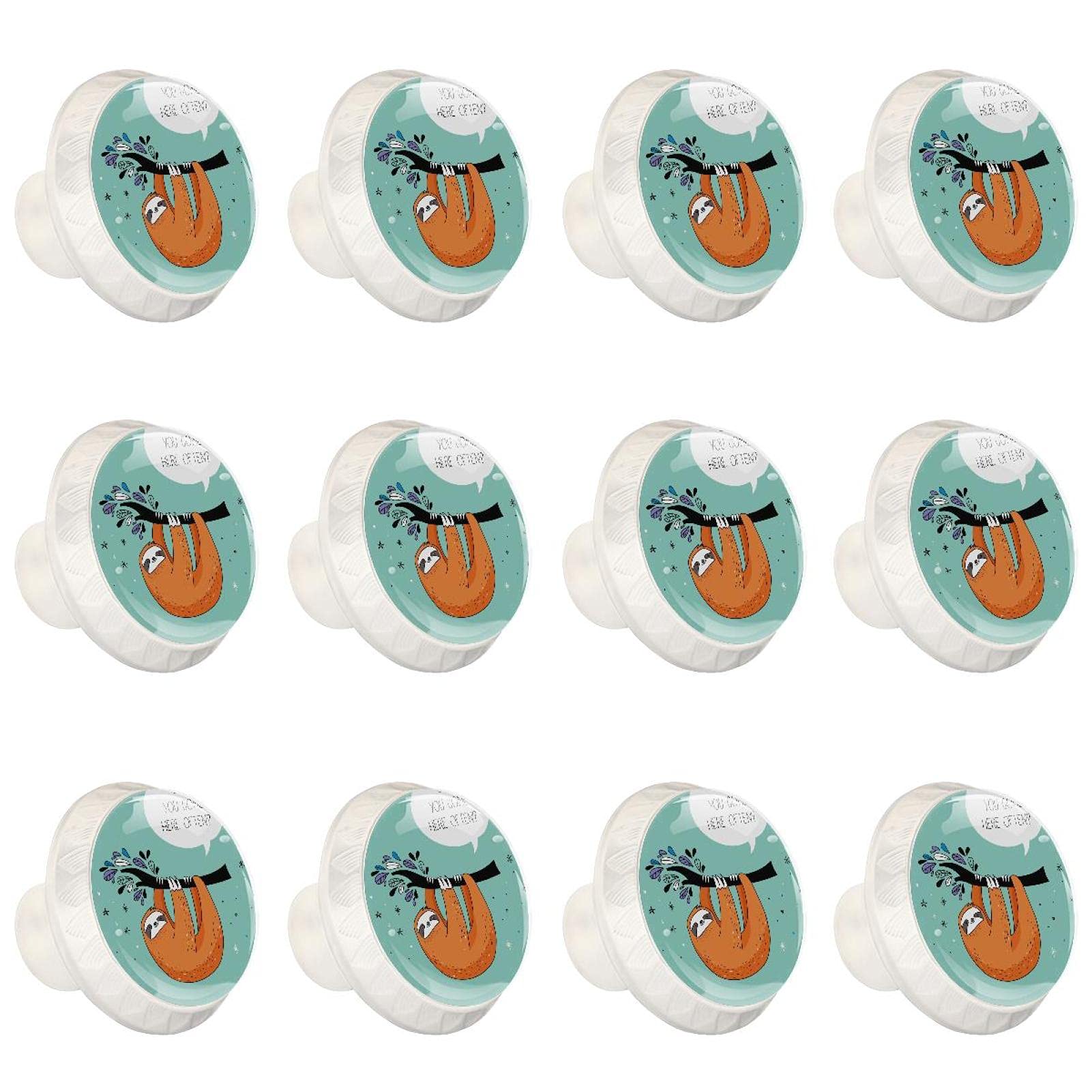 Boutons de placard paresseux pour décorer une chambre d'enfant originale avec ces 12 poignées