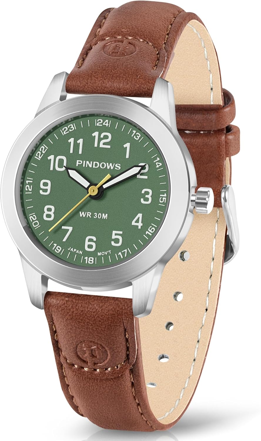 Womens Watch for Women Quartz Analog Watches Mini Ladies Dress Watch Easy Read Dial 3ATM Waterproof Stainless Steel Case Leather Strap,Classic Fashion Casual Elegant Women Wrist Watches