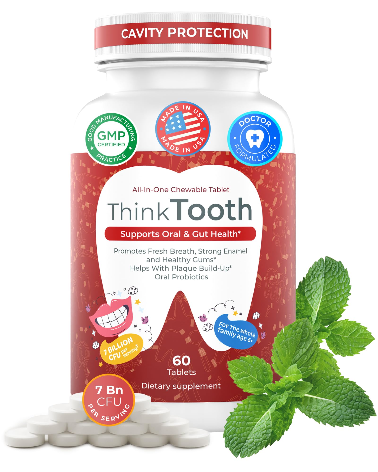 which probiotic is best for oral thrush