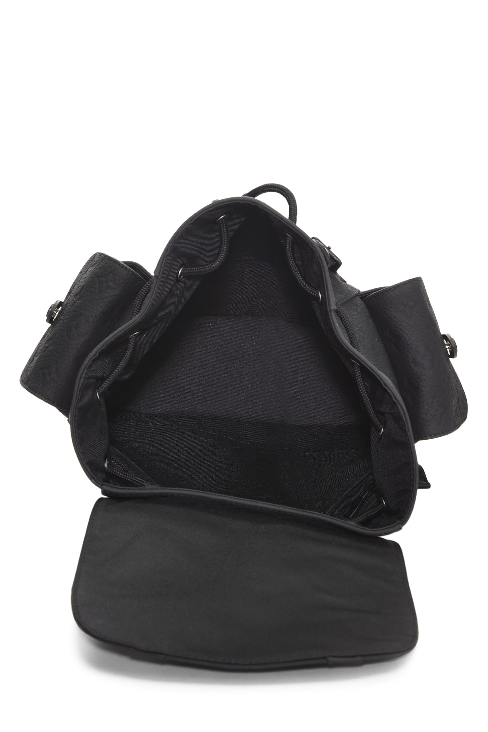 Louis Vuitton, Pre-Loved Black Monogram Taurillon Christopher PM, Black