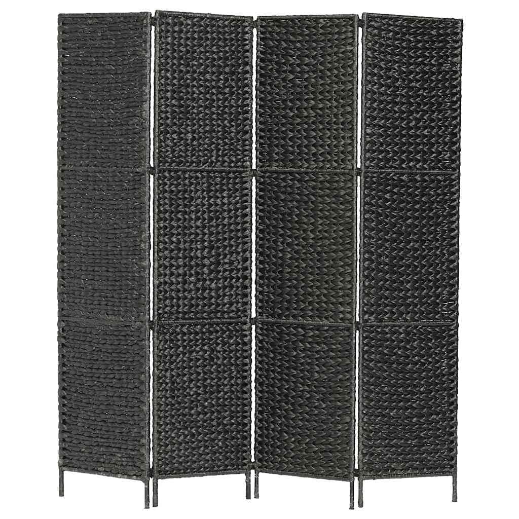 Paravent pliable 4 panneaux pour séparer une pièce et cacher un lit