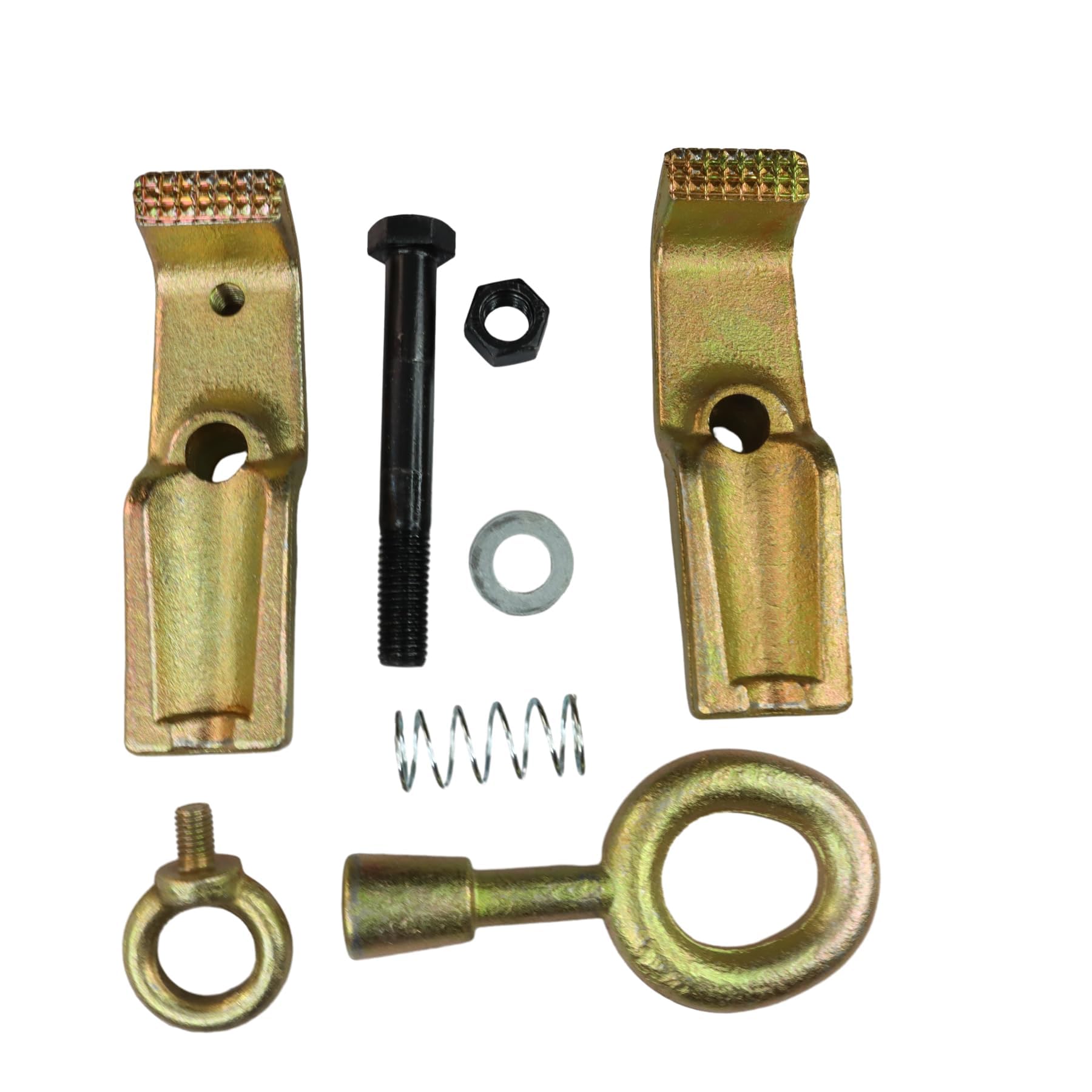 Pince de réparation bidirectionnelle 5 tonnes pour carrosserie autoserrant (pince plate)