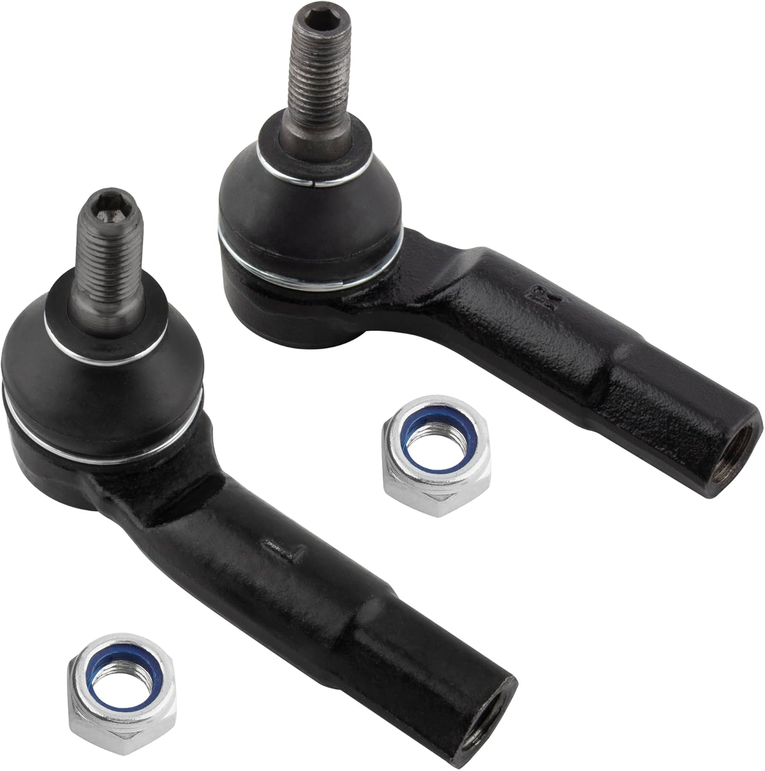 ES3525 ES3524 Front Outer Tie Rod Ends Left & Right for Volkswagen Beetle 1998-2010 Volkswagen Golf 1999-2006 Golf City 2007-2010 Jetta 1999-2006, Pack of 2