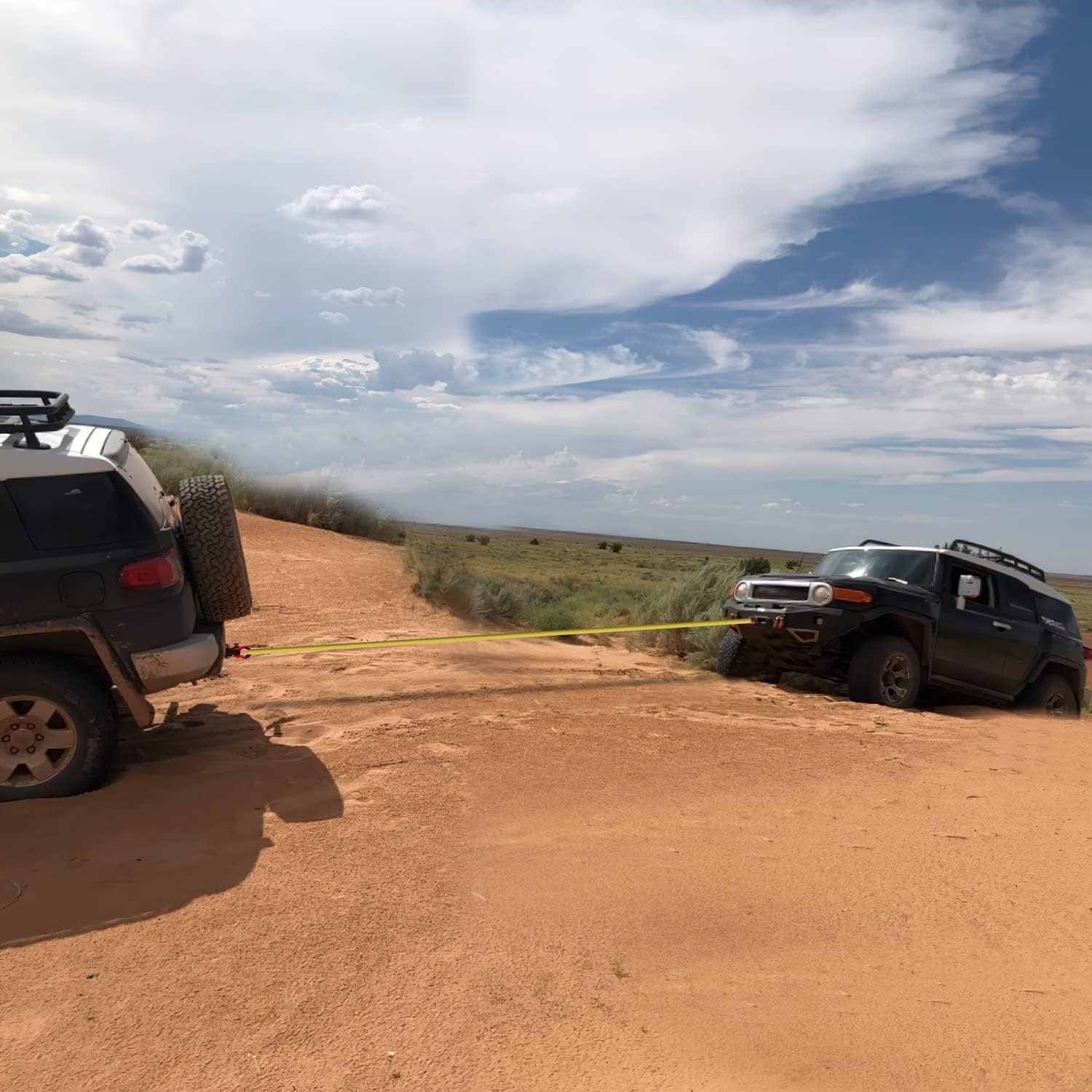 Nilight Shackle Hitch Receiver 2Inch 45000 LBs Breaking Strength 3/4" D Ring Shackle w/Trailer Hitch Pin Heavy Duty Solid Recovery Towing Kit for Trucks Jeeps Off-Road - Image 8