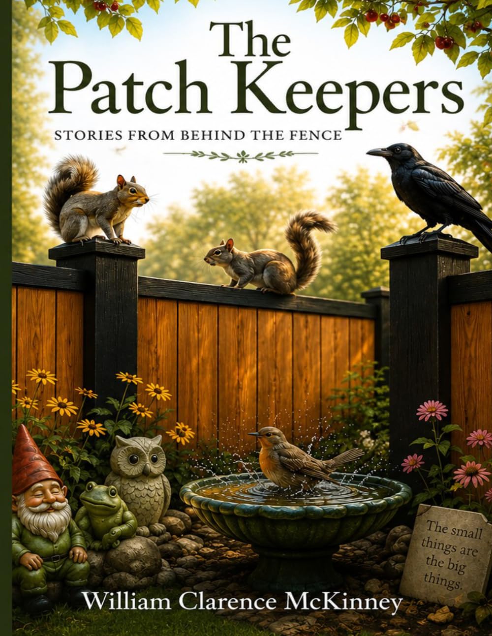 The Patch Keepers: Stories From Behind the Fence (The McKinney Family Heritage Series)