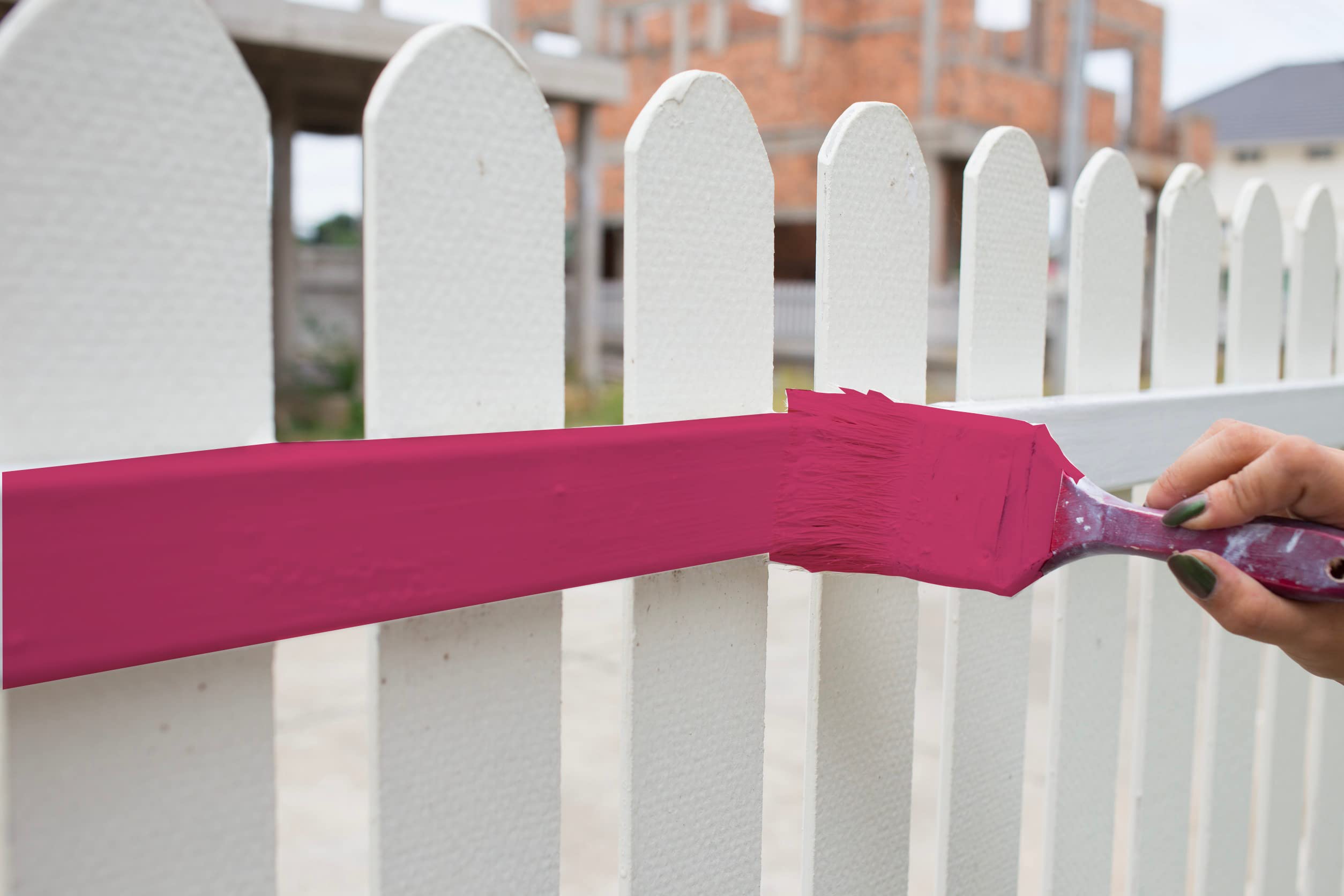BOX DECO COULEURS Vernice legno per interni esterni a base acrilica effetto velluto-raso Aqua Legno - 750 ml, rosa Girly