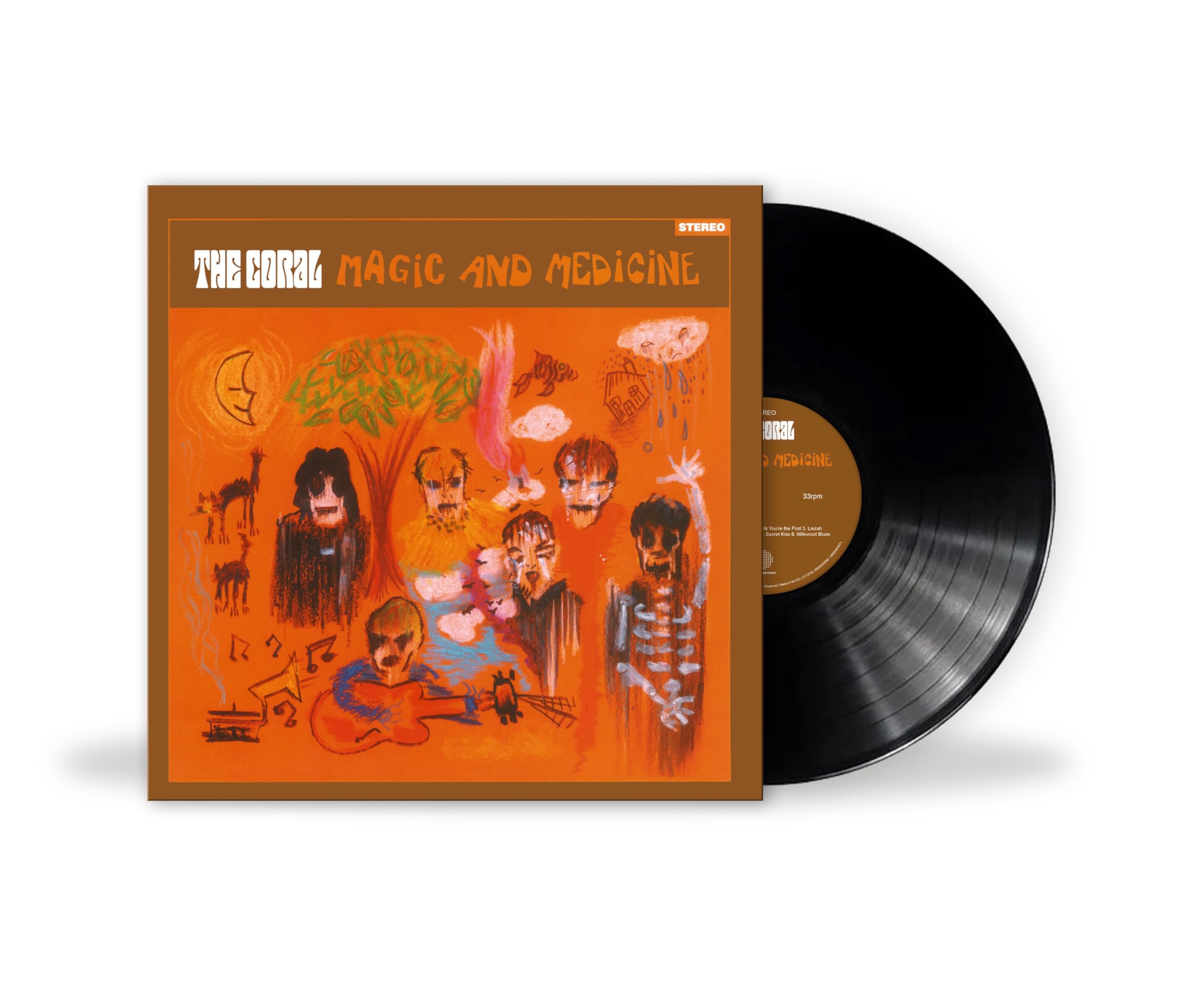 The Coral - Magic and Medicine (CMG) Vinyl 12"" Album
