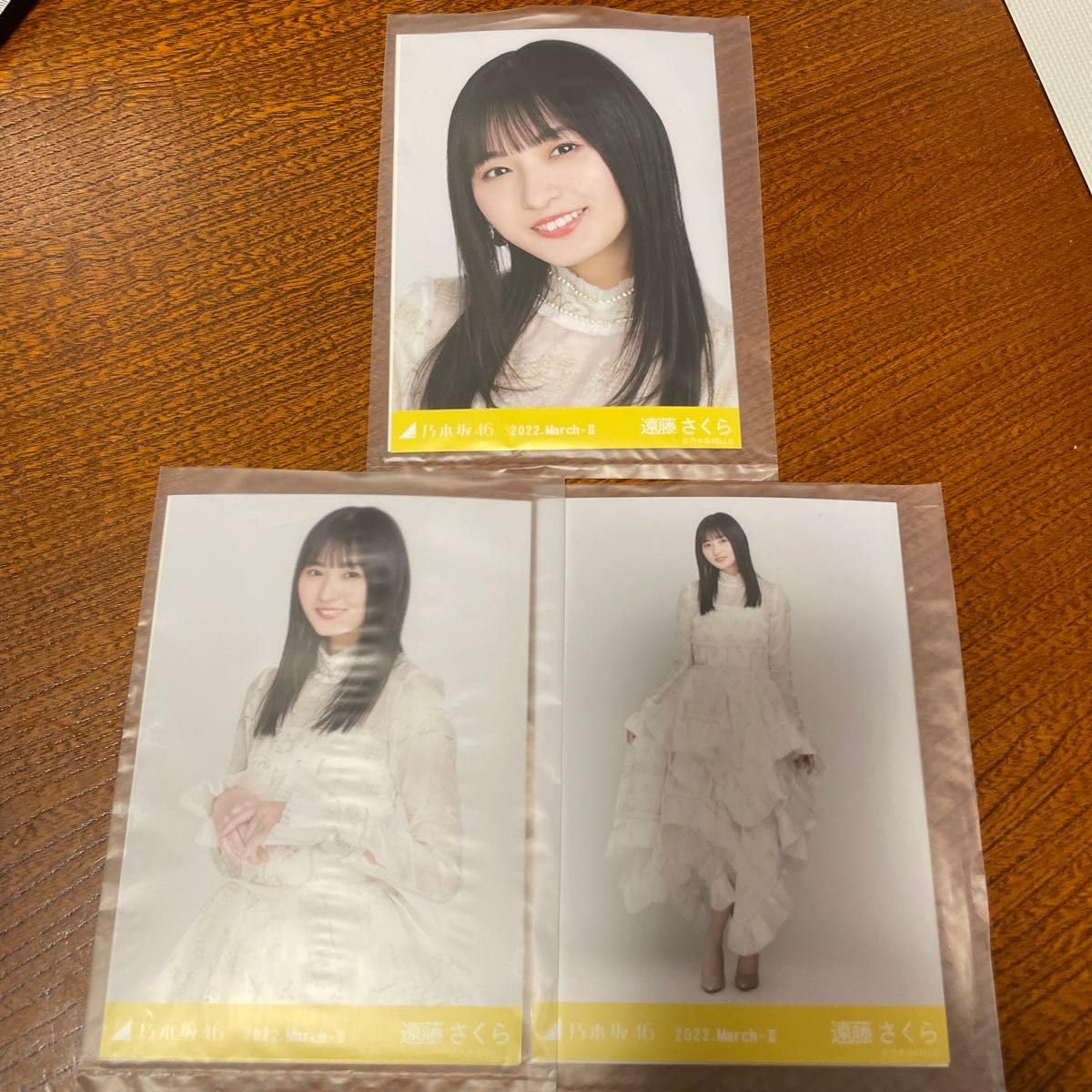 乃木坂46 乃木コレ 紅白 遠藤さくら SR ノーマルコンプセット