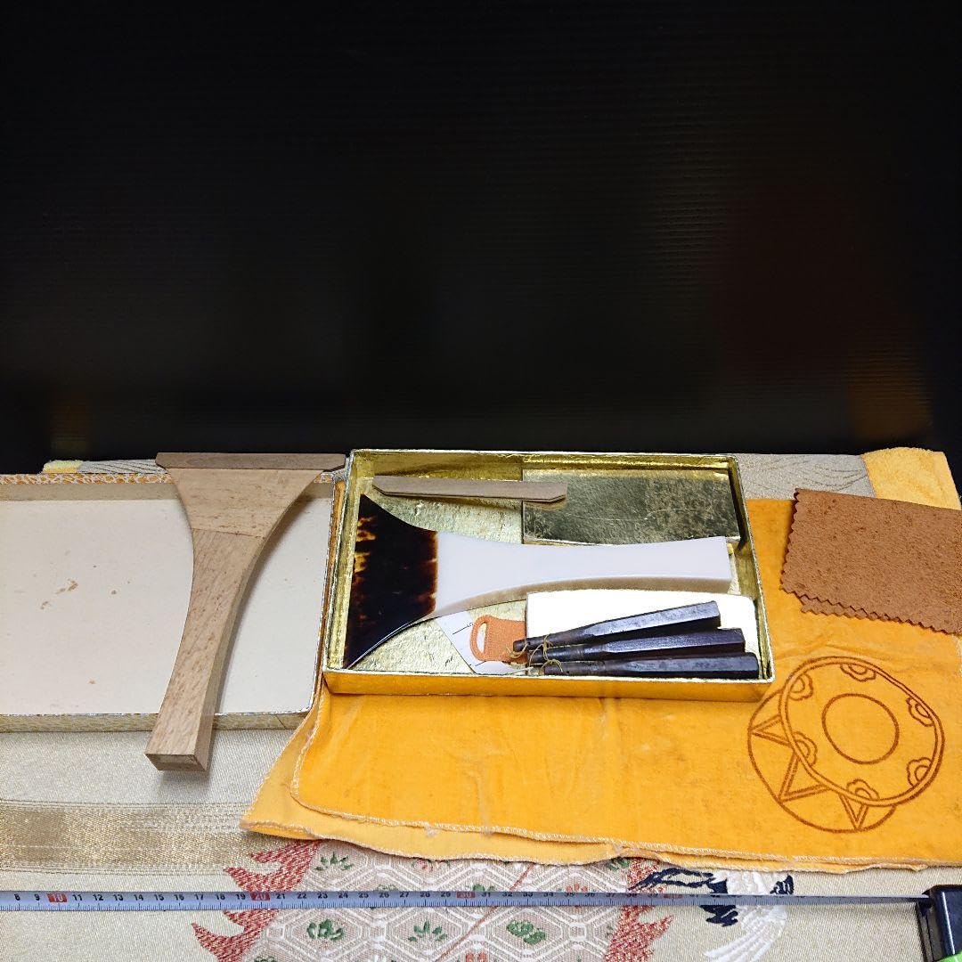 Tortoise Shell Bee Single Layer for Tsugaru Shamisen