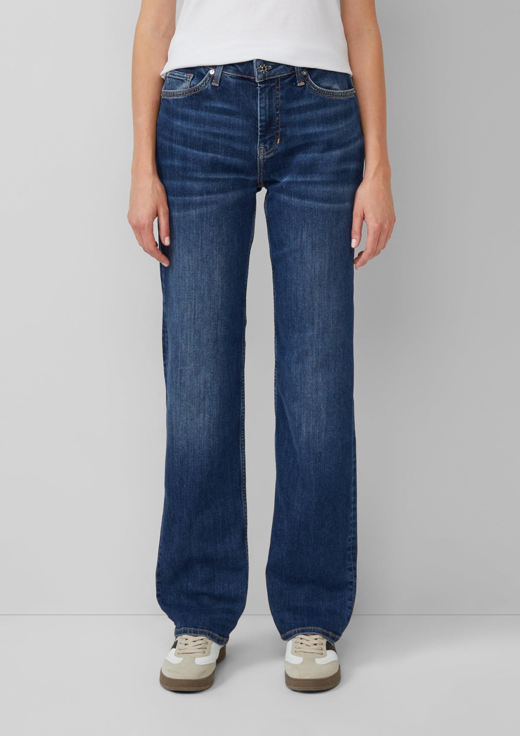 s.Oliver Jeans Karolin/Regular Fit/Mid Rise/Straight Leg