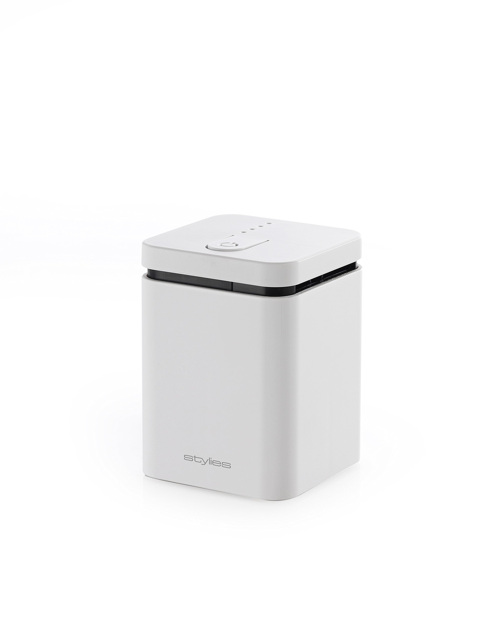 Coplax Stylies Elara Diffuseur de Parfum Blanc 7,4 x 7,4 x 10 cm