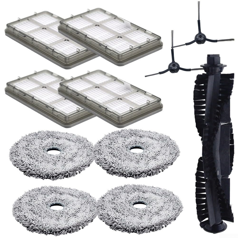 Aspirateur robot Ultenic MC1 filtres brosses serpillères kit de rechange complet