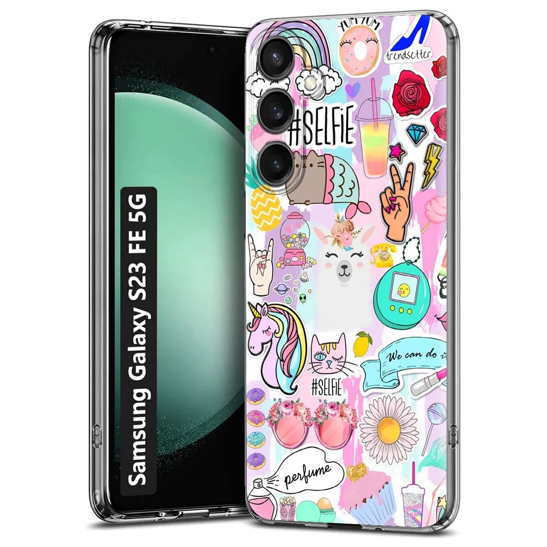 Fashionury Designer Case for Samsung Galaxy S23 FE 5G Back Cover for Samsung Galaxy S23 FE 5G Printed Back Cover for Samsung Galaxy S23 FE 5G -D3083 (B0CRRQYZM1) Amazon Price History, Amazon Price Tracker