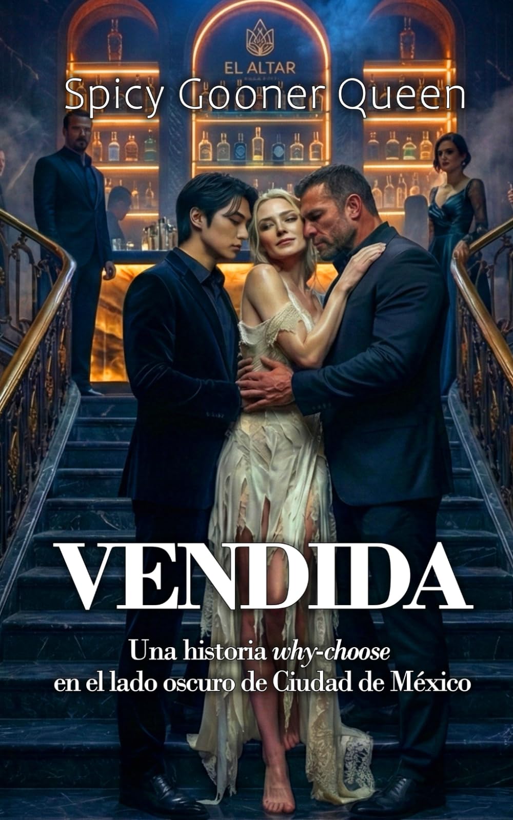 VENDIDA: Una historia why-choose en el lado oscuro de Ciudad de México