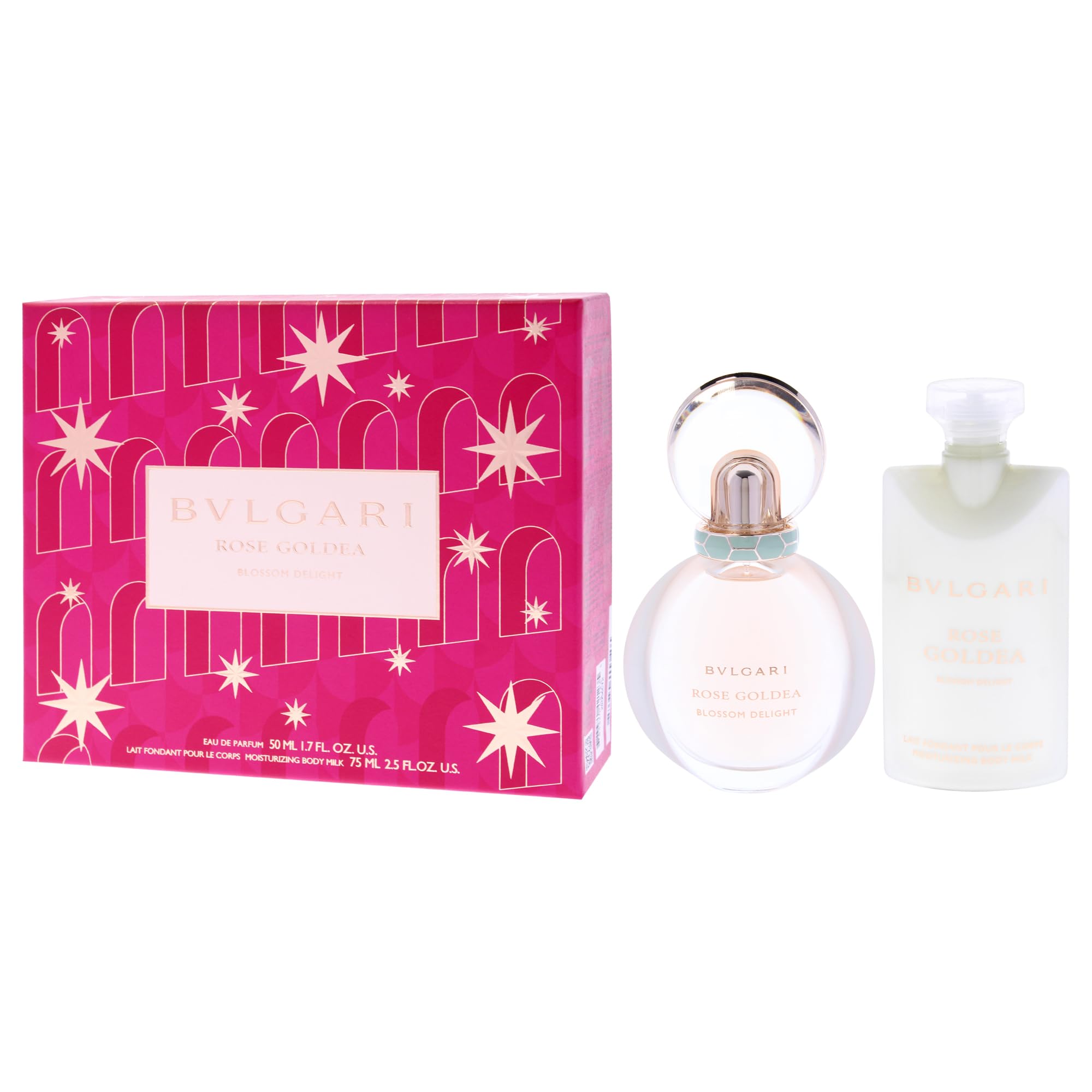 Bvlgari Rose Goldea Blossom Delight by Bvlgari for Women - 2 Pc