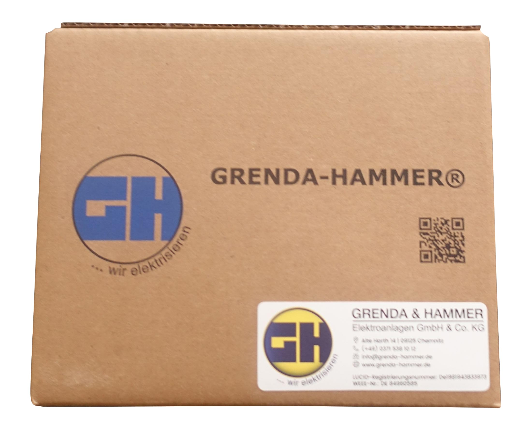 grenda-hammer® | Neozed Lasttrennschalter Set D02-3-polig Set mit Sicherungen und Passhülsen (Lasttrenner Set 3x35 Ampère)
