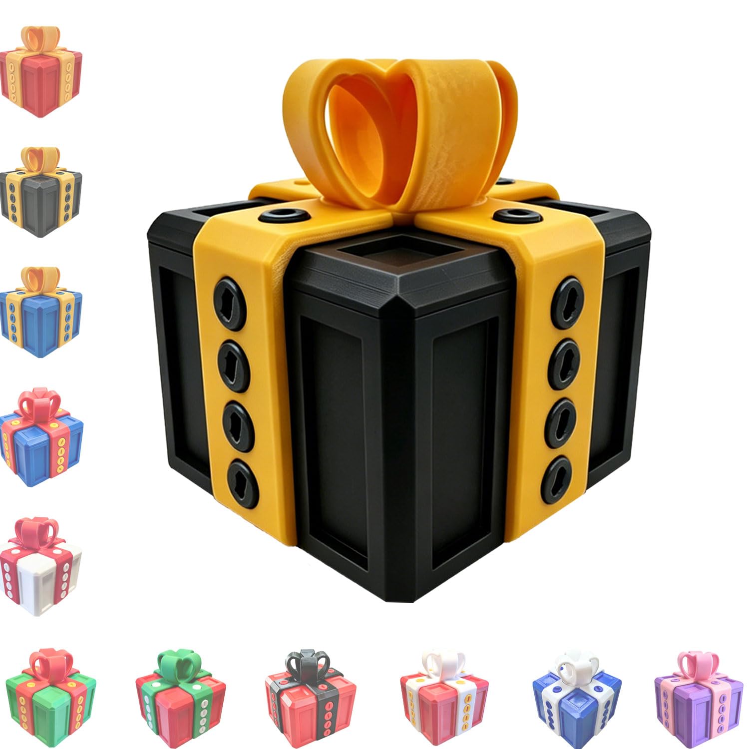 Annoying Gift Box with Screws, The Annoying Present Box, Prank Gift Boxs, Funny Gag Gifts for Adults, Money Box for Cash, Unique Card Holder, Birthday Surprise Present Boxs