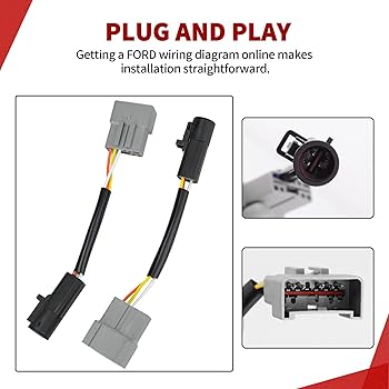 Amazon.co.jp: YITAMOTOR 牽引ミラー 99-07 フォード F250/F350