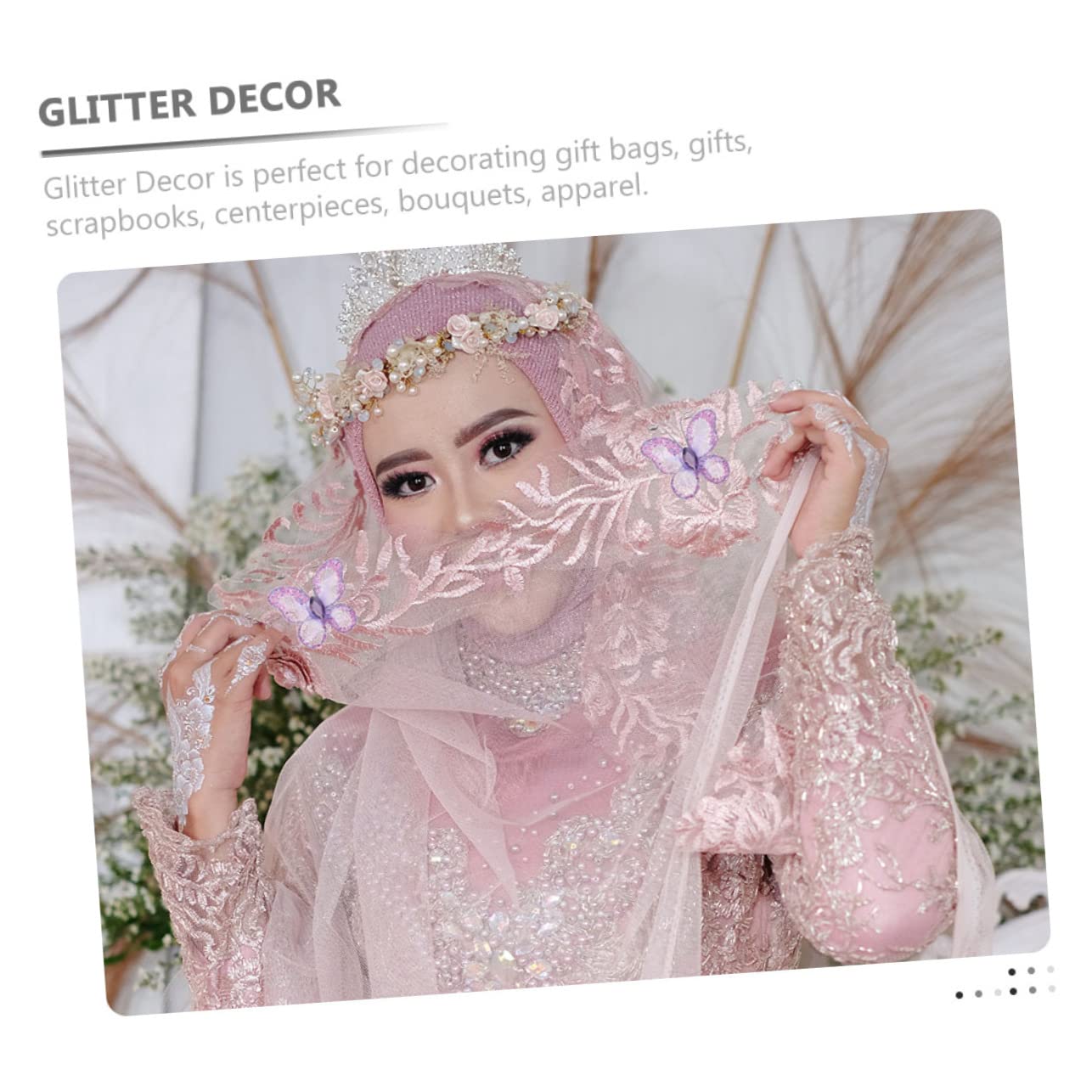 Amosfun 300stücke Mesh Schmetterlinge Glitzernde Wanddekoration Für Hochzeiten Und Partys Kreative Bastelideen Für Schlafzimmer Und Wohnräume Vielseitige Einsatzmöglichkeiten