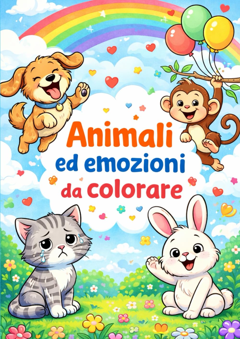 Animali ed emozioni da colorare