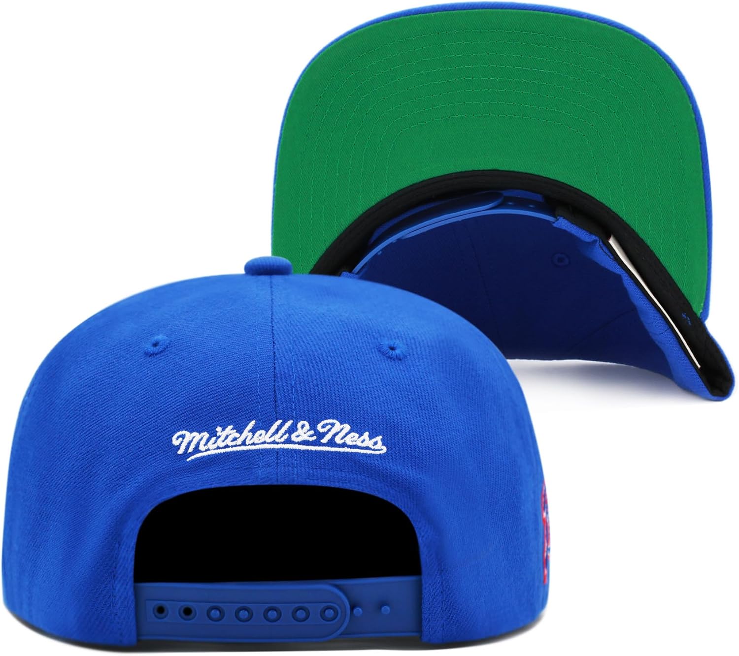 Mitchell & Ness Atlanta Braves Cooperstown MLB Evergreen Snapback Hat Cap - Royal